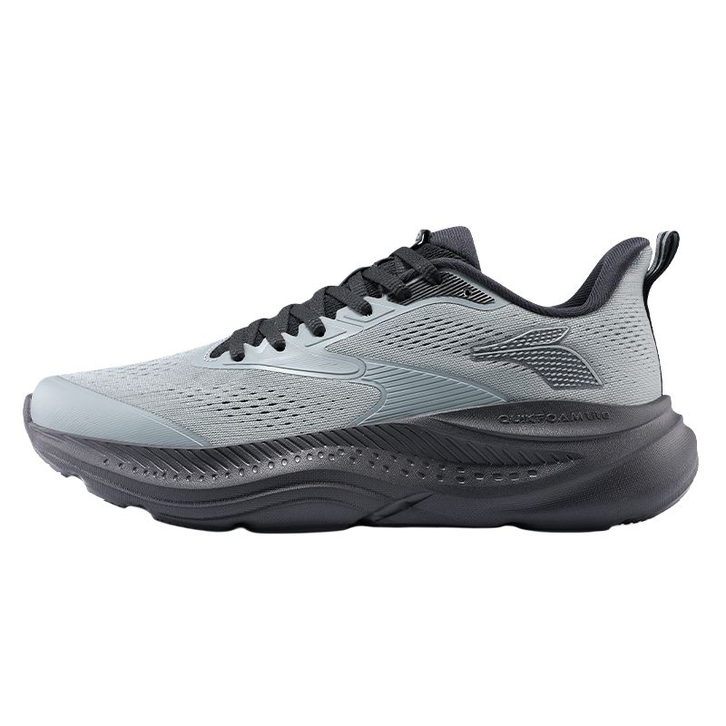 361° Star Leap Low top Casual Running Shoes Men’s Graphite Gray Obsidian Black