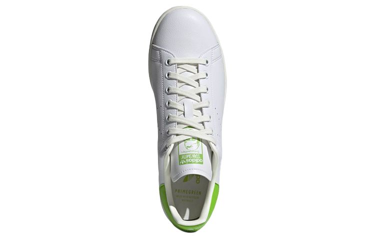 Кеды adidas originals × Kermit The Frog STAN SMITH (зелено-белые) — фото 5