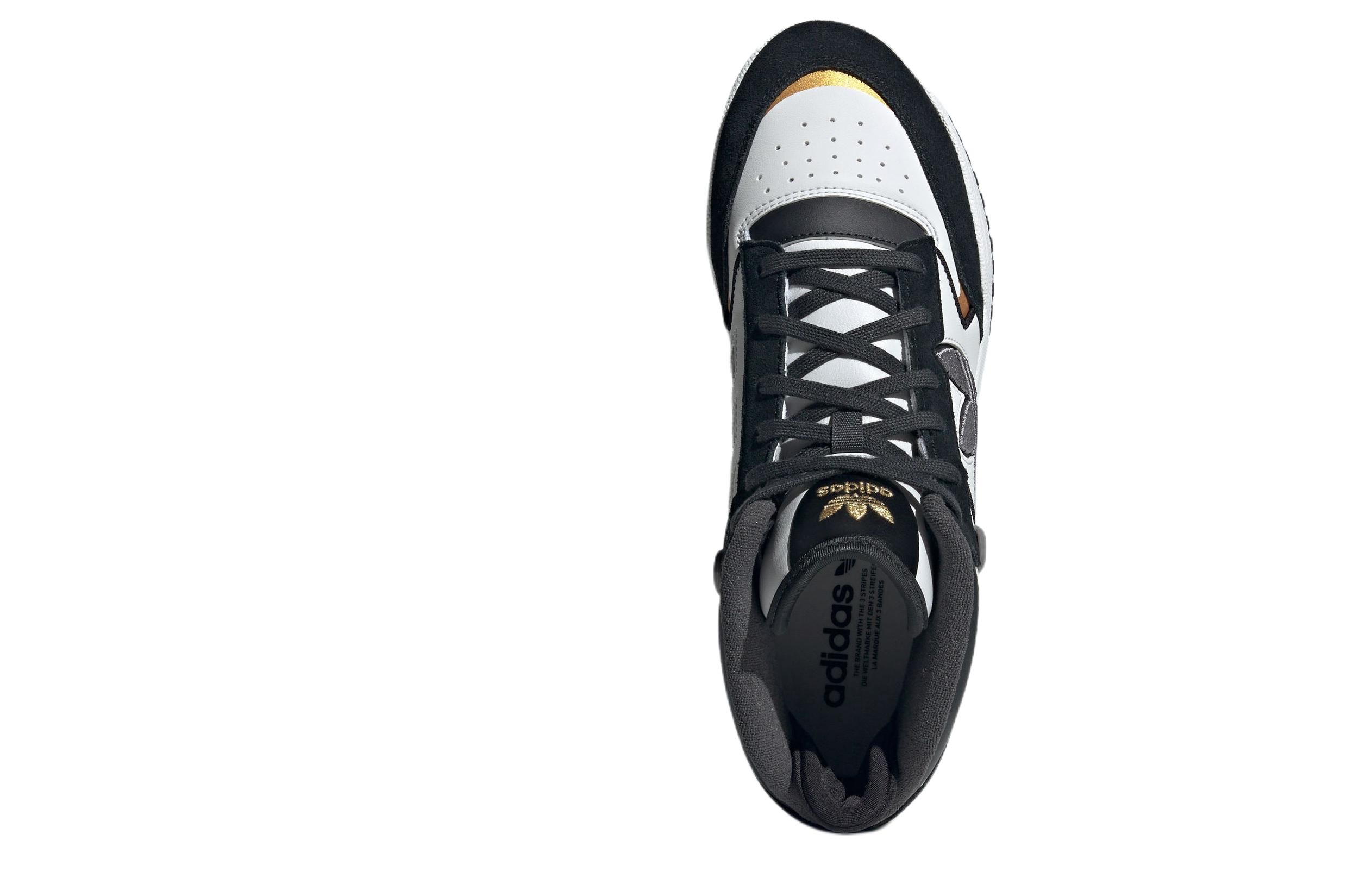 Кеды adidas originals Drop Step (черныйбелый) — Чёрныйбелый — фото 3