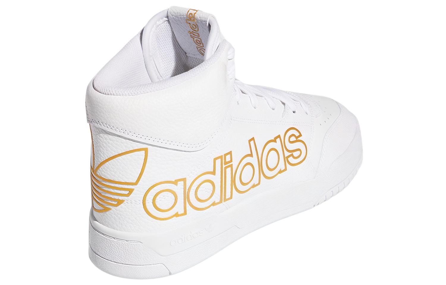 Кеды adidas originals Drop Step Xl (белые) — фото 4