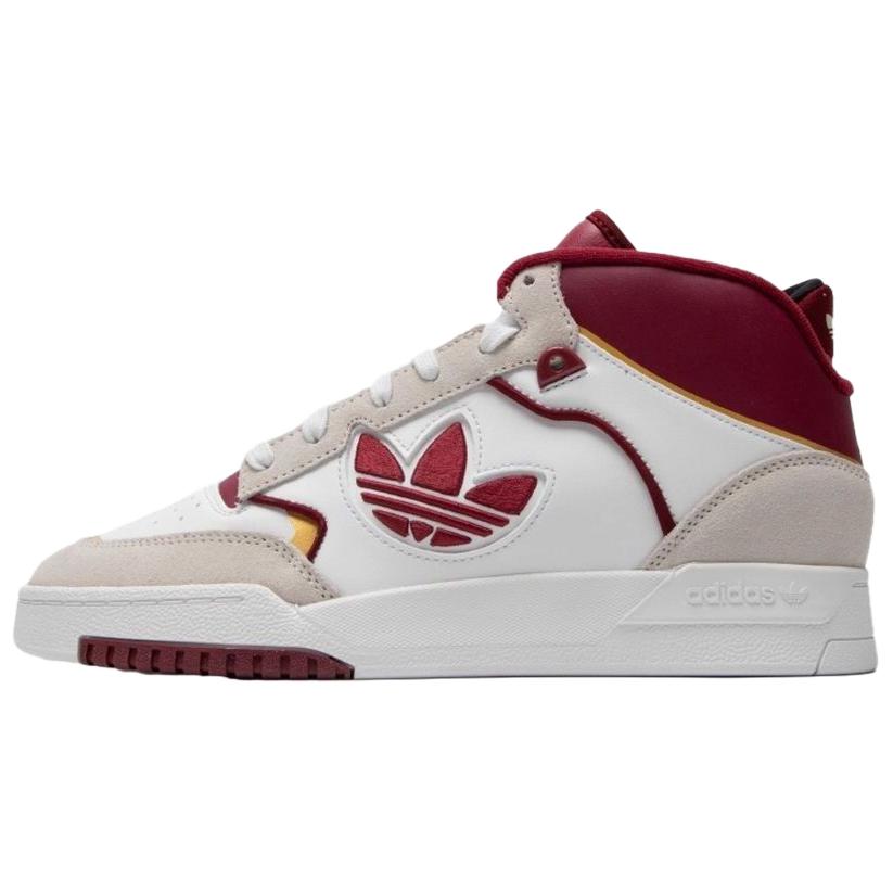 Кроссовки adidas adidas originals Drop Step XL (бело-красные)