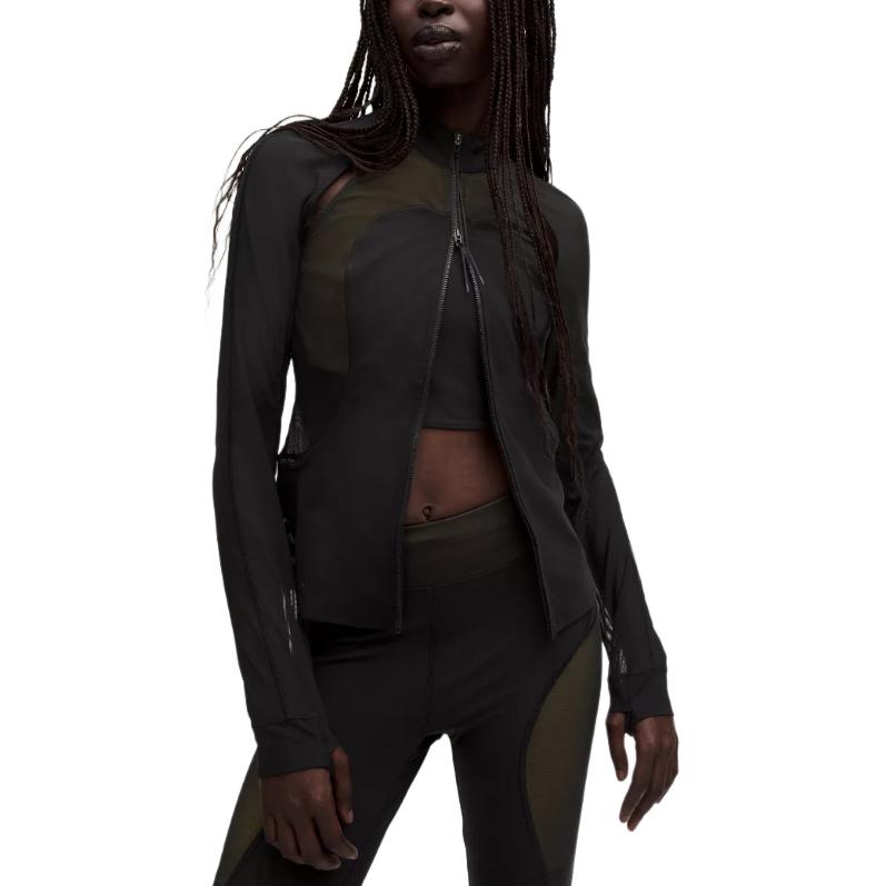 Lululemon x SLNSH Jacket Women’s Black/Marble Yellow/BLK/YLSR