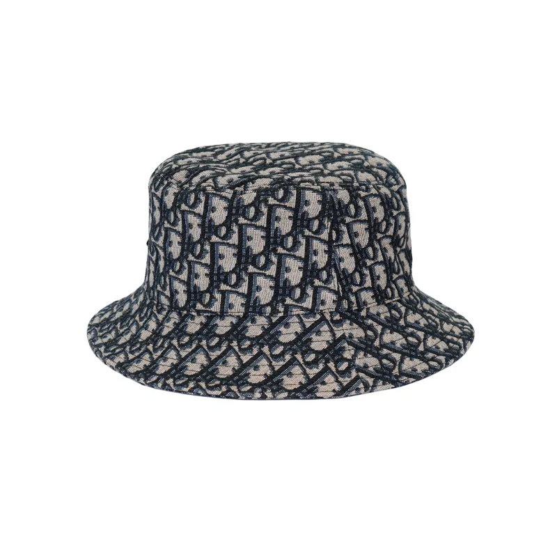 DIOR Bucket Hats Men's Blue/Beige
