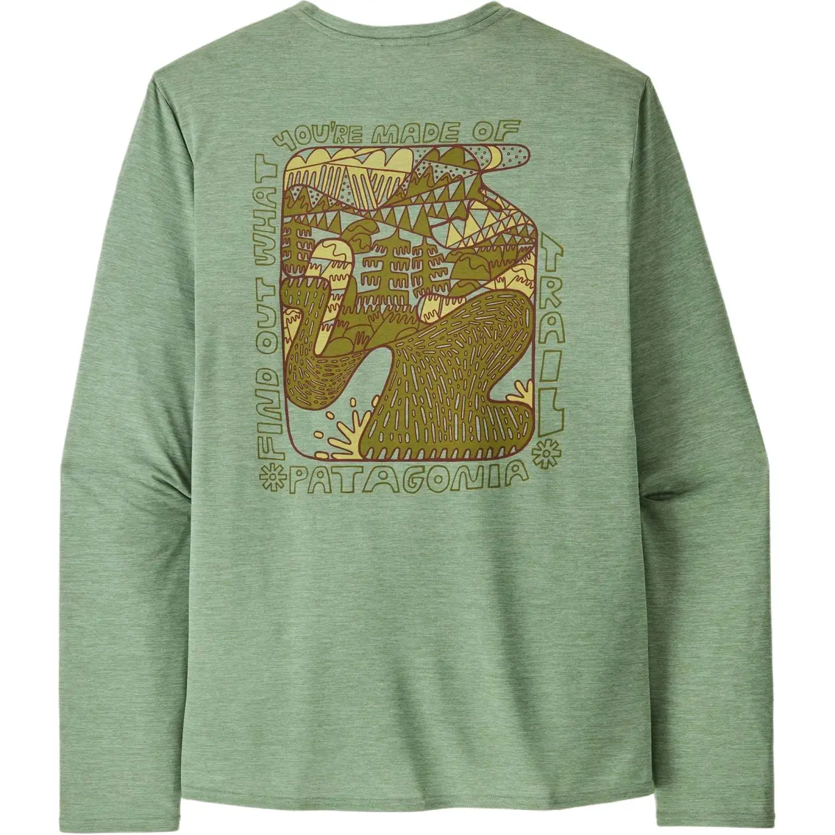 Patagonia Quick Dry T Shirts Men's