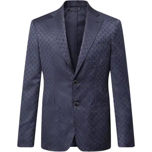 LOUIS VUITTON Napolitana Single Breasted Jacket