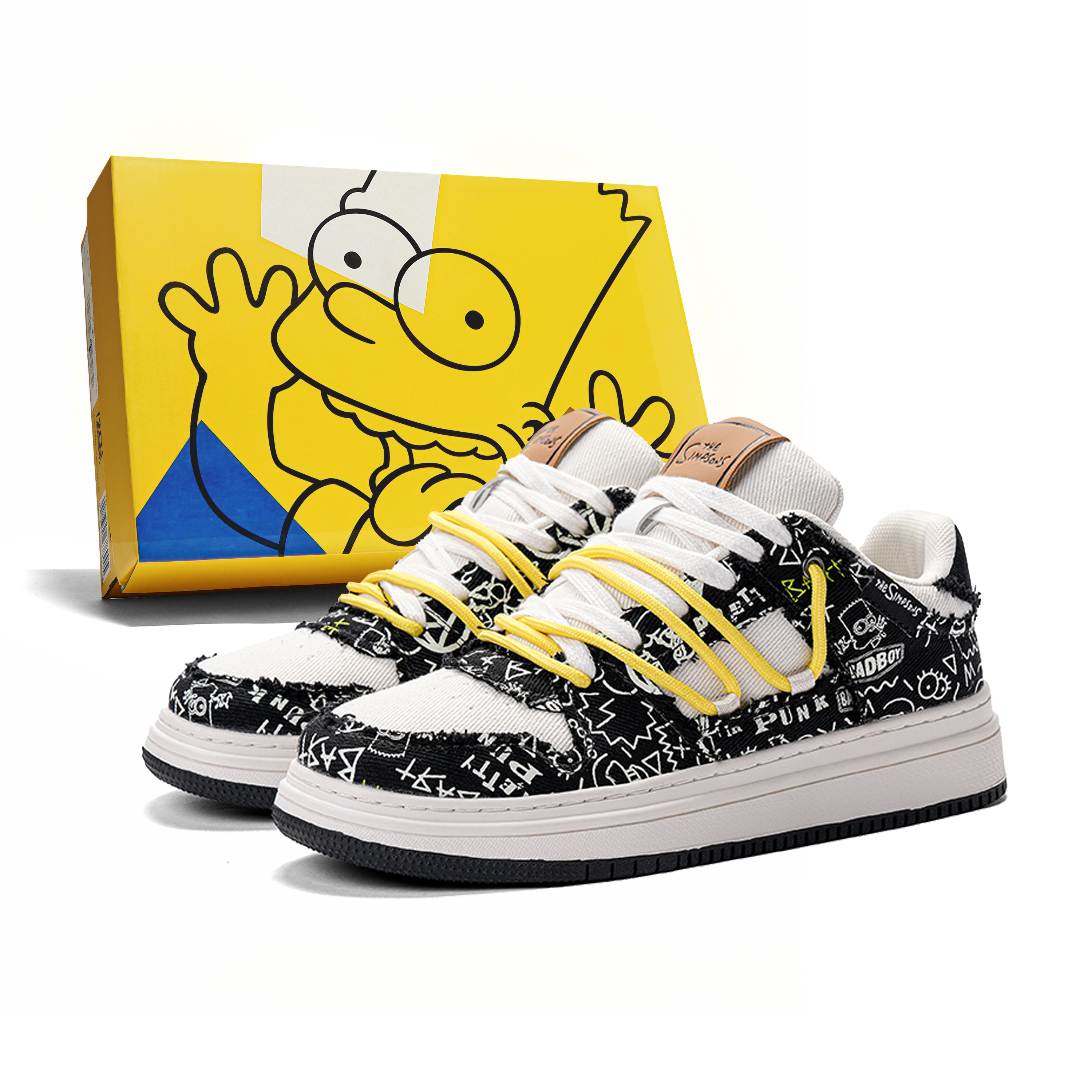 Кеды The Simpsons (цвет зеленого авокадо)