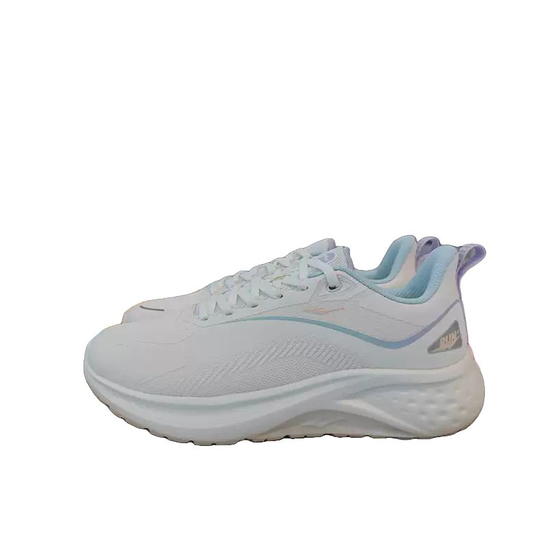 Erke Low top Running Shoes Women’s Microcrystal White Aromatherapy Purple