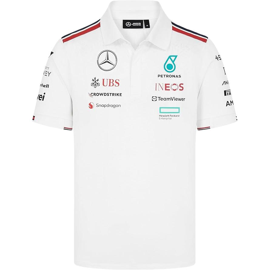 BENCHI PETRONAS F1 Herren 2024 Team Racing T Shirt Men’s