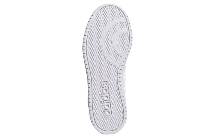 Женские кеды adidas neo Hoops 2.0 Mid (белый) — фото 6