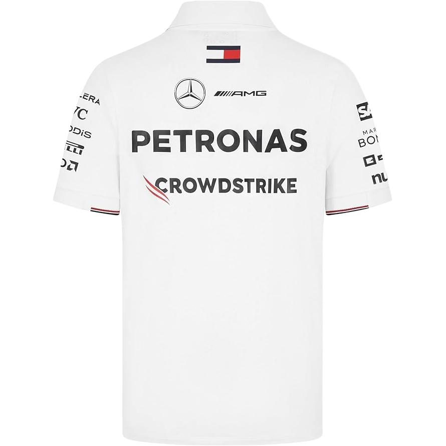BENCHI PETRONAS F1 Herren 2024 Team Racing T Shirt Men’s