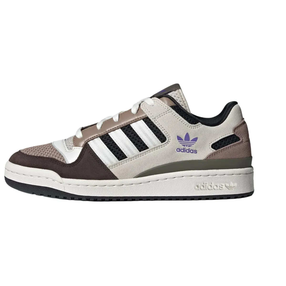 Adidas Originals FORUM Lightweight Low top Skateboard Shoes Unisex Brown
