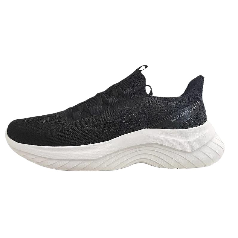 361° Low top Casual Running Shoes Women’s Black White