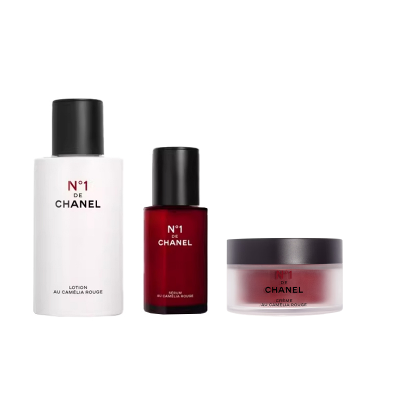 CHANEL Chanel, mountain tea, essence, popular cream, moisturizing cosmetic skin care set, 3 piece set