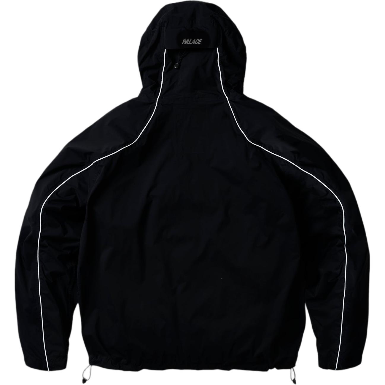 Куртка Palace SS26 PERTEX SHIELD LITE JACKET BLACK (черная) — фото 4