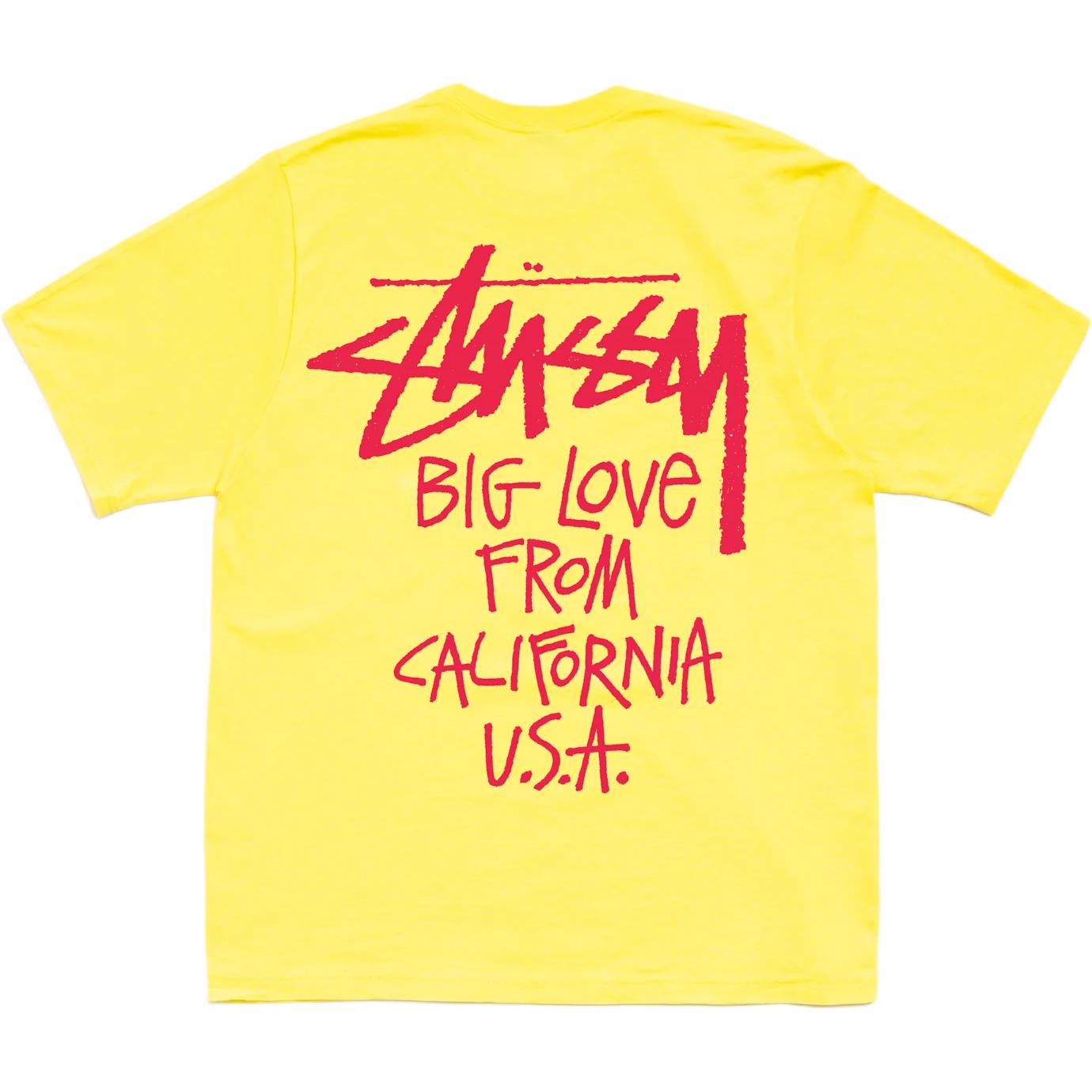 Футболка Stussy 1905218 (белая)