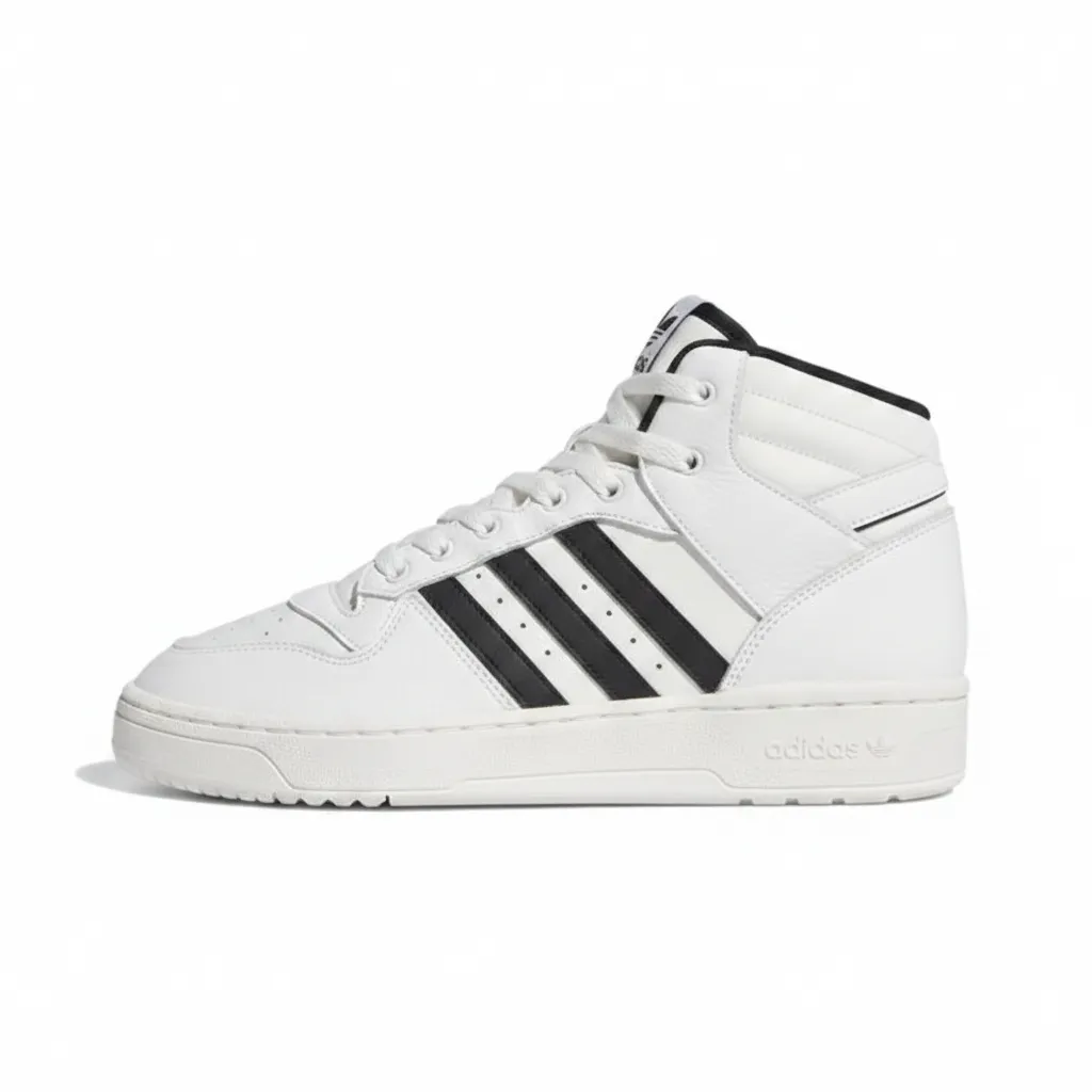 Adidas Rivalry Mid 'White Black'
