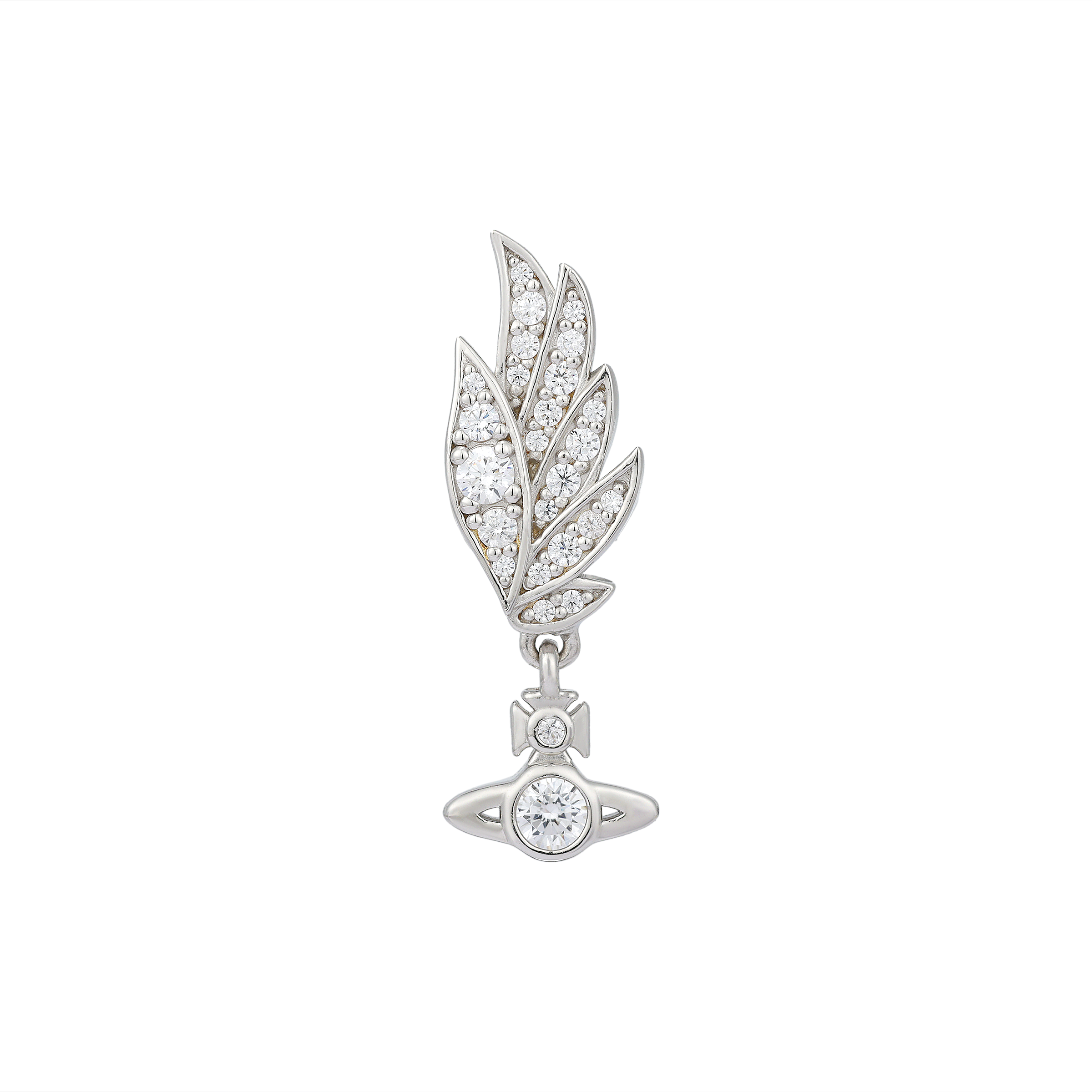 Женские серьги Vivienne Westwood (серебристые)