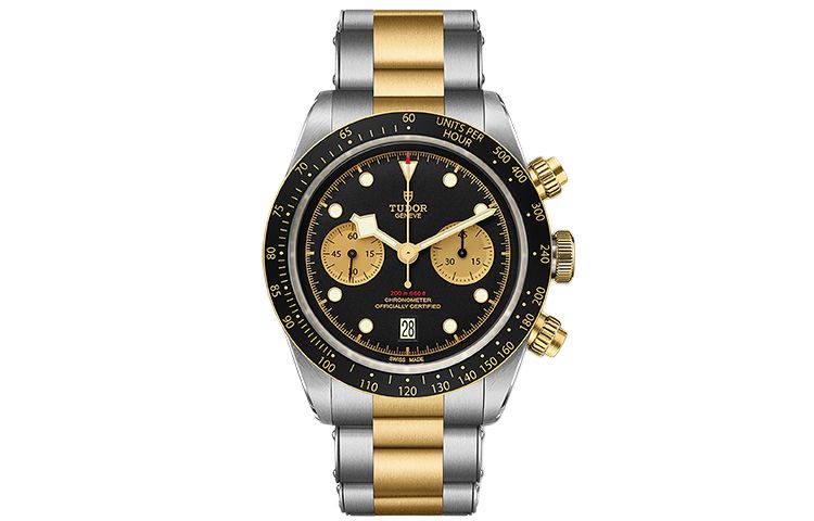 TUDOR 2024 Unworn Black Bay Chrono S&G 41mm