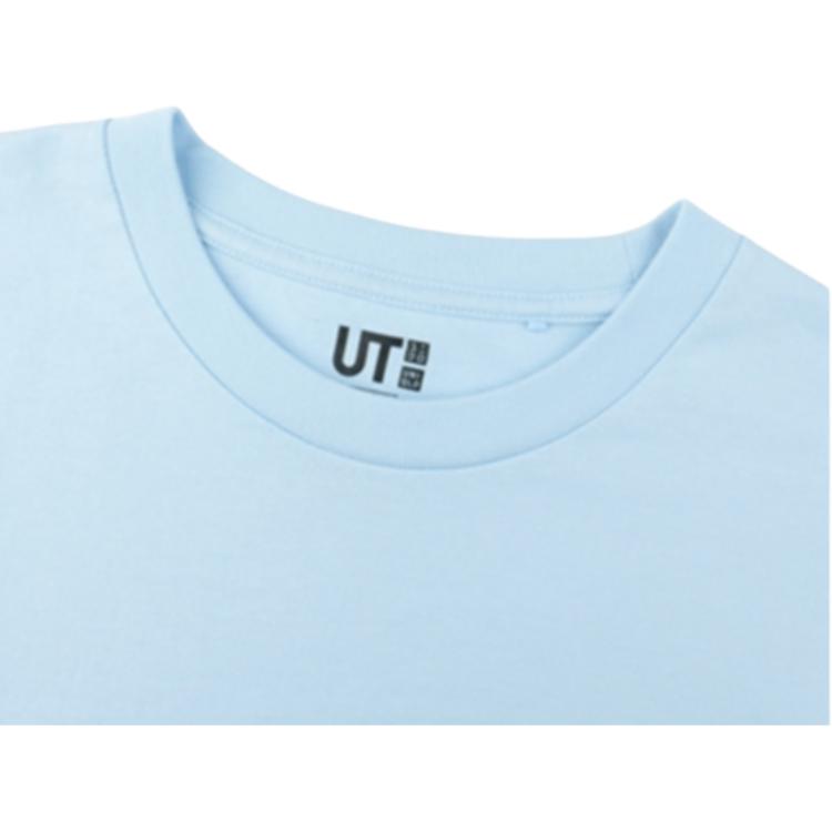 Футболка UNIQLO T (голубая) — фото 5