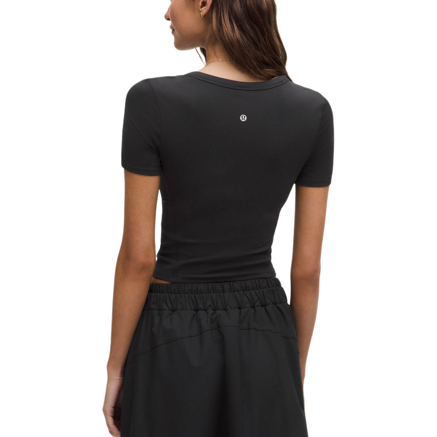 Lululemon Yoga T Shirts Women’s Crew Neck Moderate