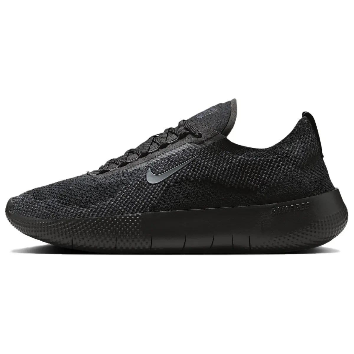 Nike Free 2025 Comfortable Breathable Low top Casual Shoes Men's Black