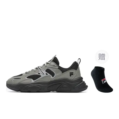 FILA Mars 2 Cushioning Abrasion Resistant Breathable Coverage Lightweight Height Increasing Rebound Low top