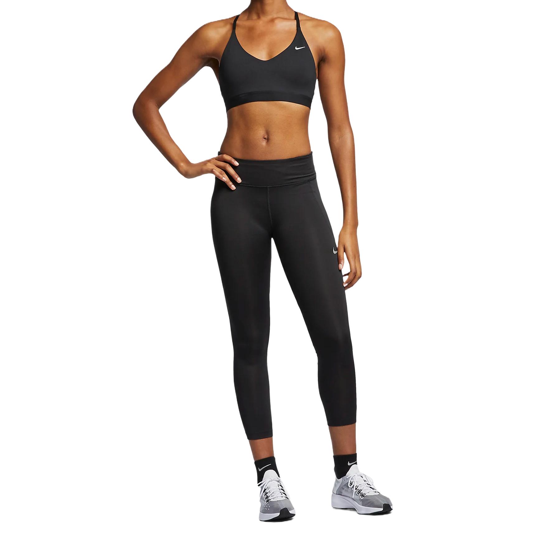 Nike Yoga Pants Women’s Black Moderate