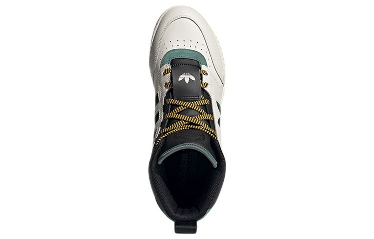 Кеды adidas originals Drop Step XL (черно-зеленый) — фото 5