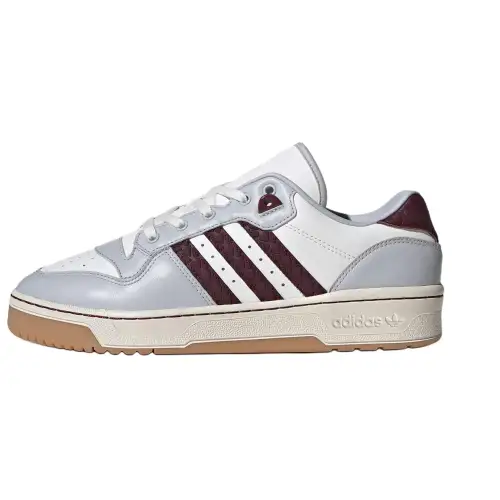 Adidas Originals Rivalry Non slip Lightweight Low top Skateboard Shoes Unisex Gray