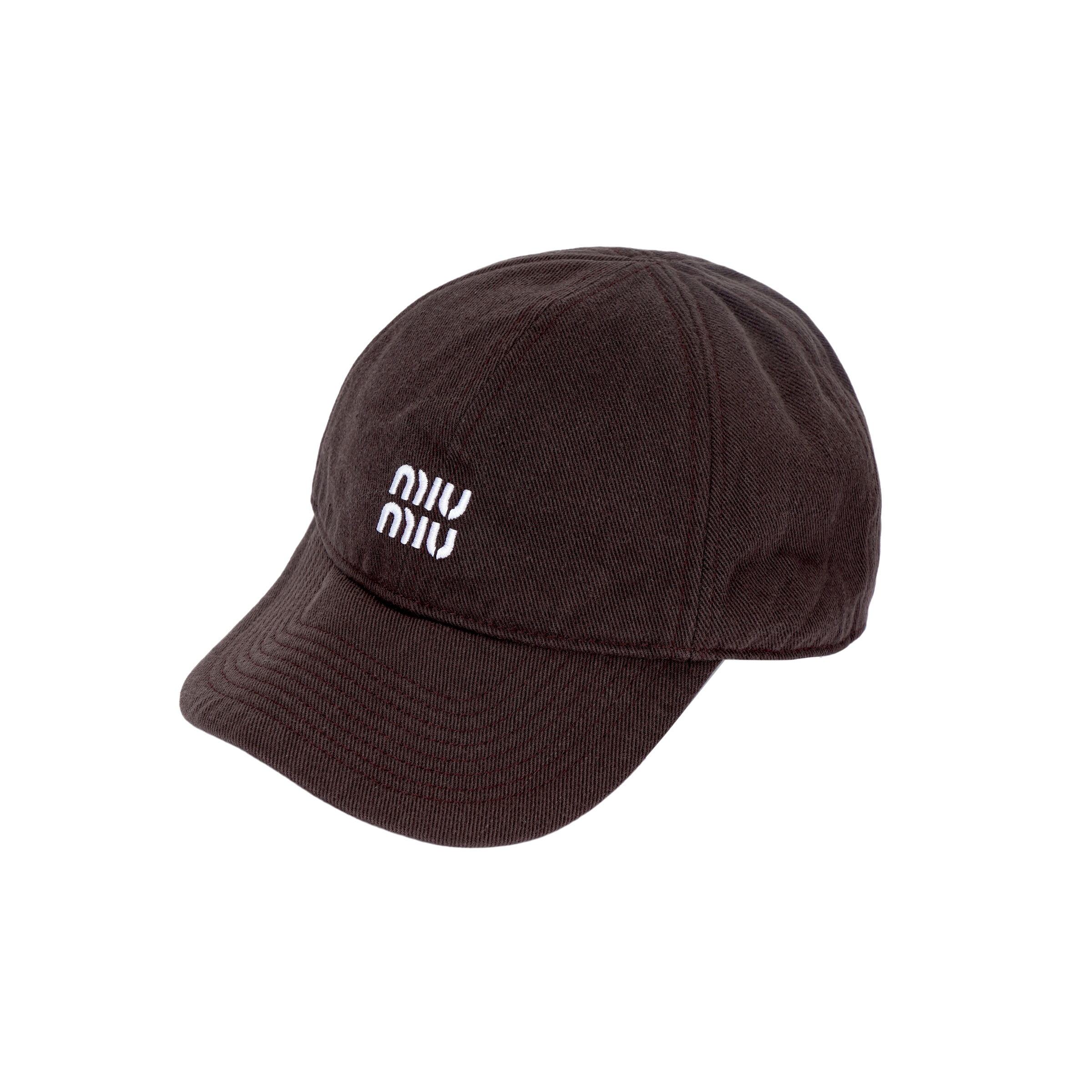 Кепка MIU MIU (коричневая)