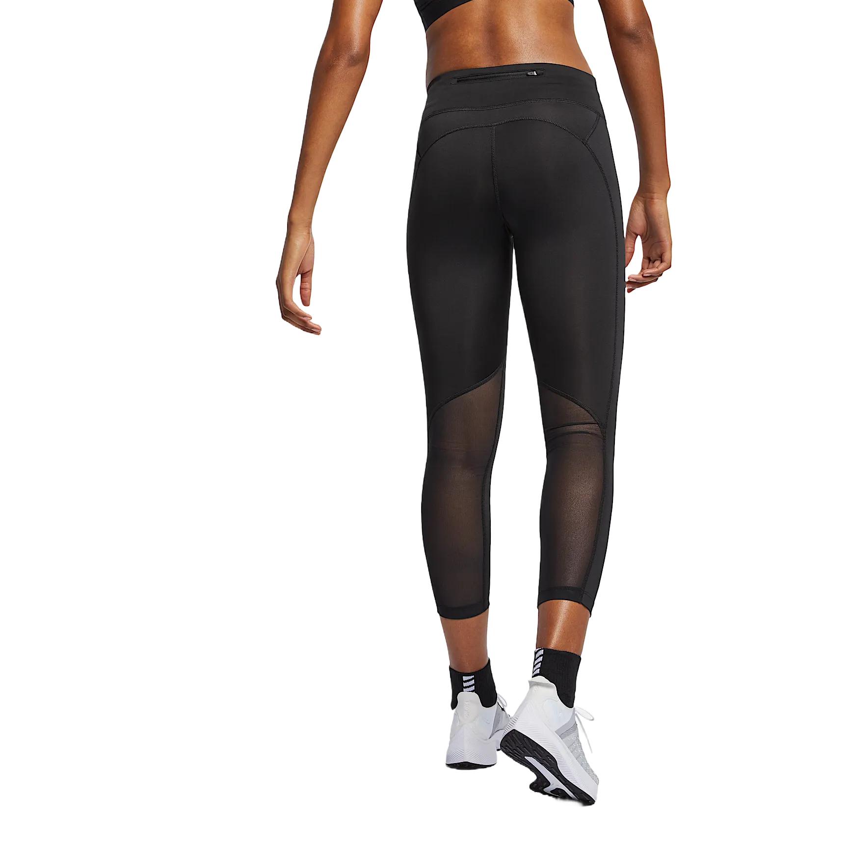 Nike Yoga Pants Women’s Black Moderate