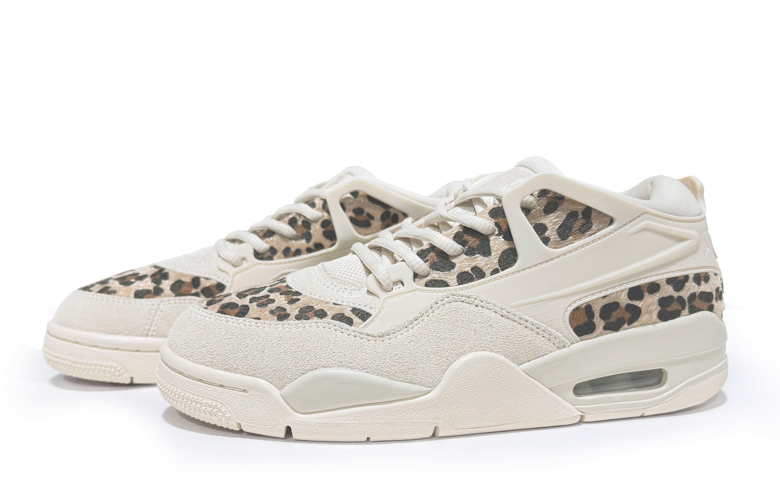 Jordan Air Jordan 4 811 Manufacturing, Hunter Chase, Special Shoe Box Slip Resistant Abrasion Resistant Low top