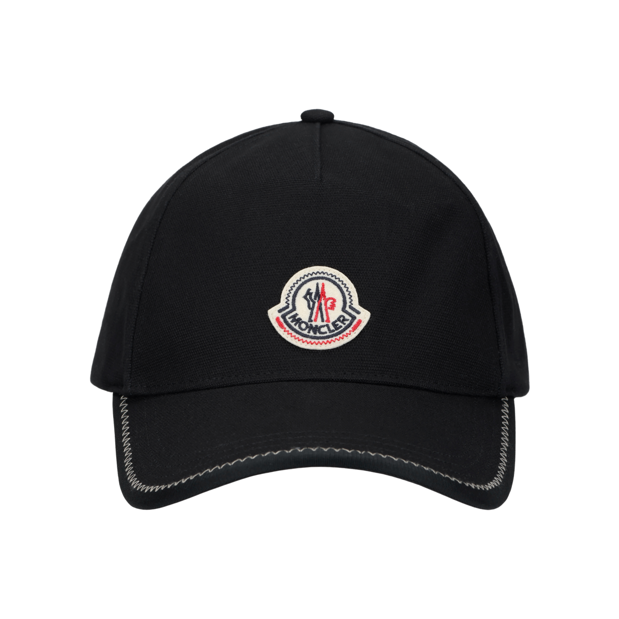 Мужская кепка Moncler (черная)
