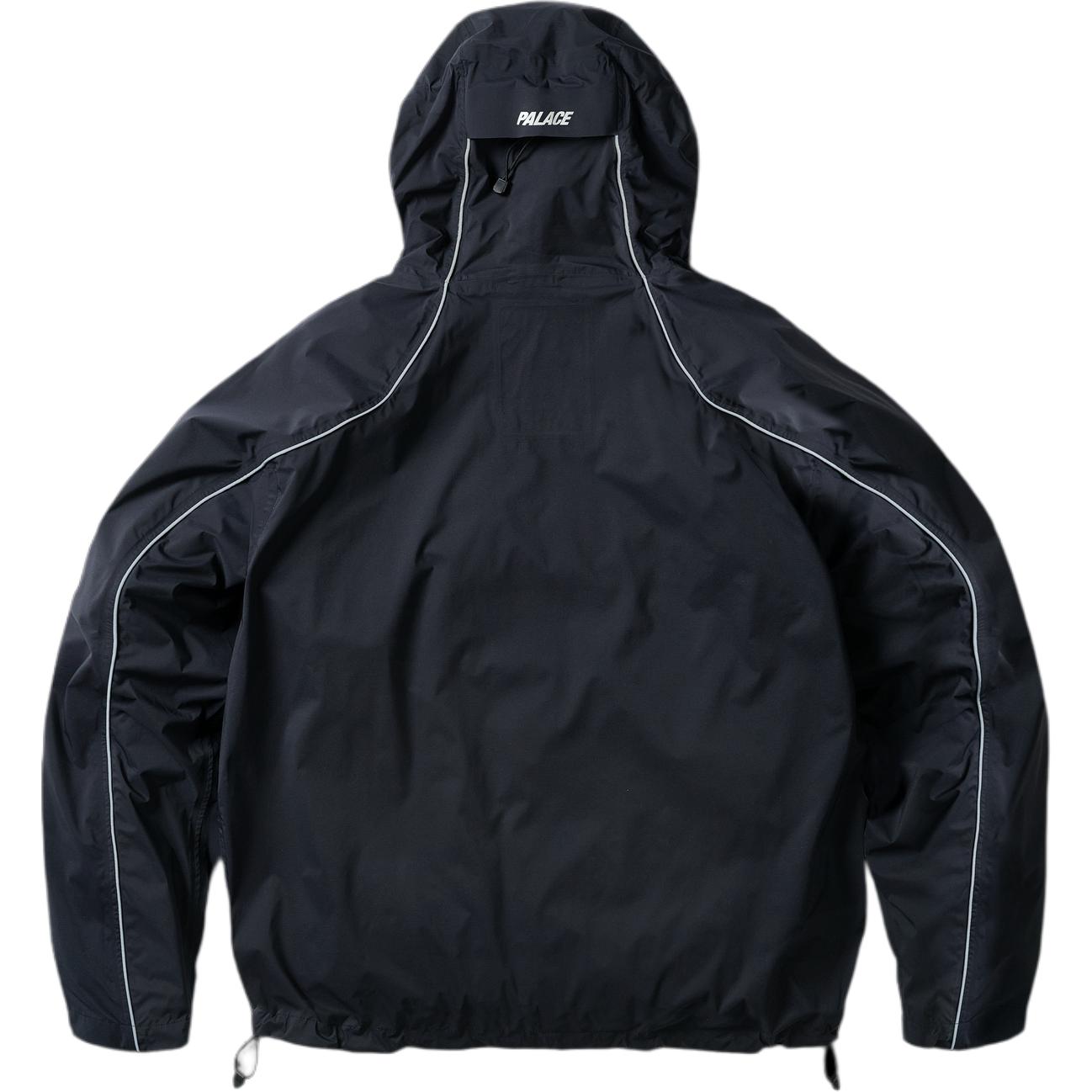 Куртка Palace SS26 PERTEX SHIELD LITE JACKET BLACK (черная) — фото 2