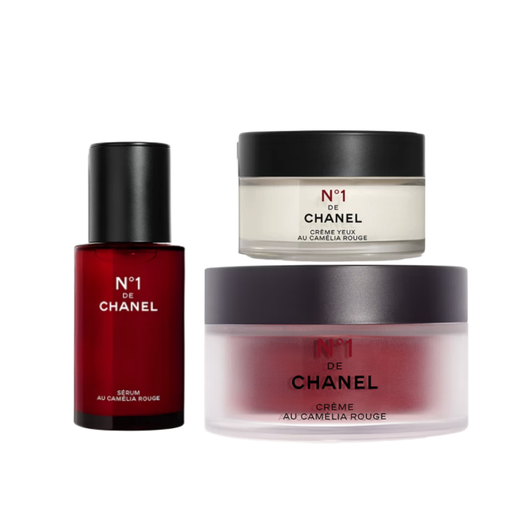 Набор косметики Chanel Номер один с красной камелией (разноцветный)
