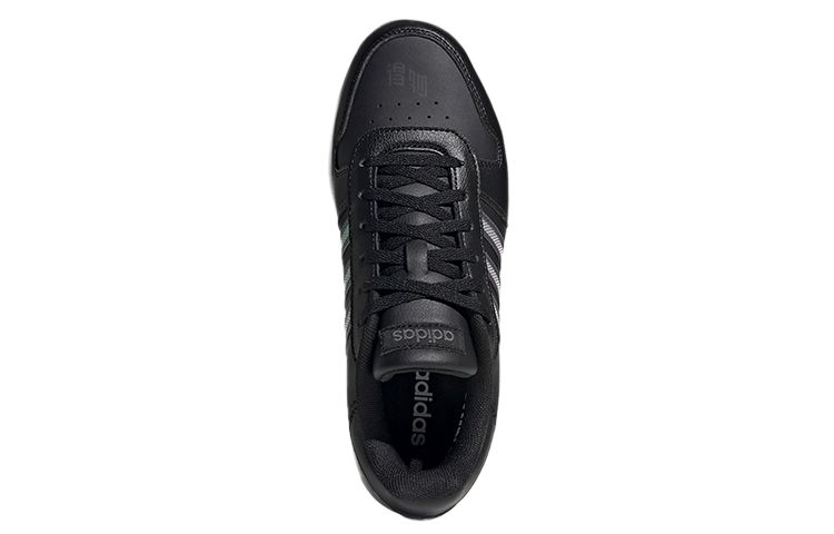 Женские кеды adidas neo Hoops 2.0 (черные) — фото 5