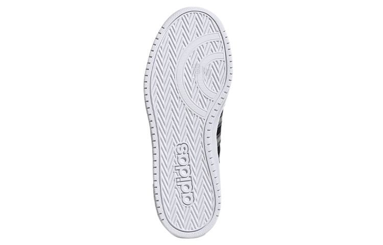 Женские кеды adidas neo Hoops 2.0 (черные) — фото 6