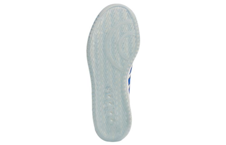 Женские кеды adidas Hoops 2.0 (бело-зеленые) — Белый / зелёный — фото 6