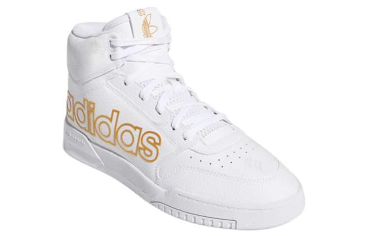 Кеды adidas originals Drop Step Xl (белые) — фото 5
