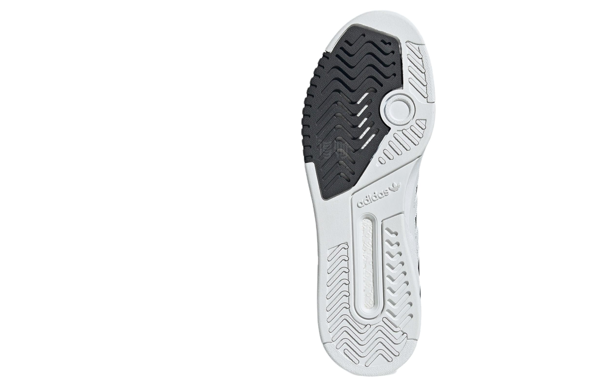 Кеды adidas originals Drop Step (черныйбелый) — Чёрныйбелый — фото 4