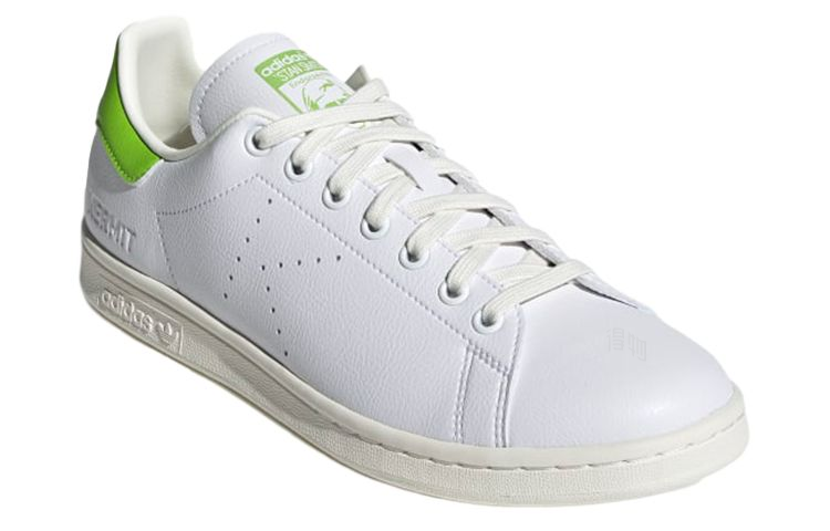 Кеды adidas originals × Kermit The Frog STAN SMITH (зелено-белые) — фото 3