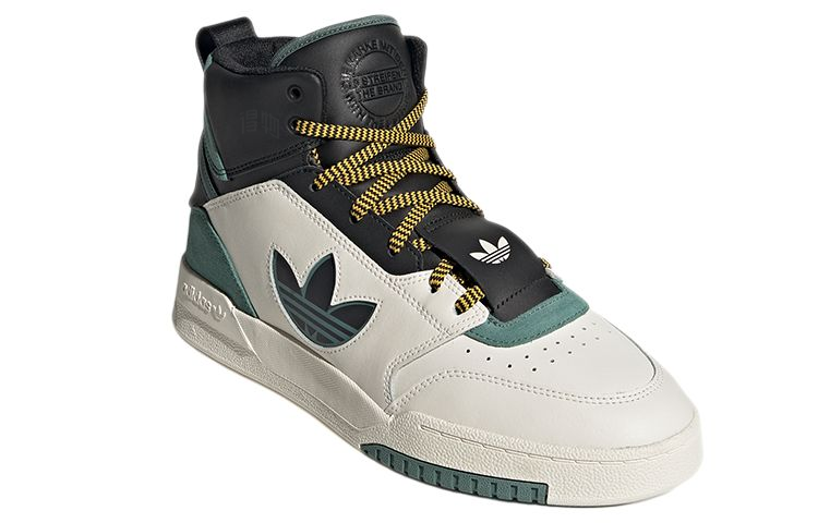 Кеды adidas originals Drop Step XL (черно-зеленый) — фото 3