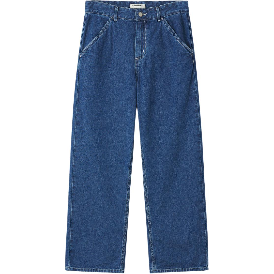 Женские штаны Carhartt WIP Denim (синие)
