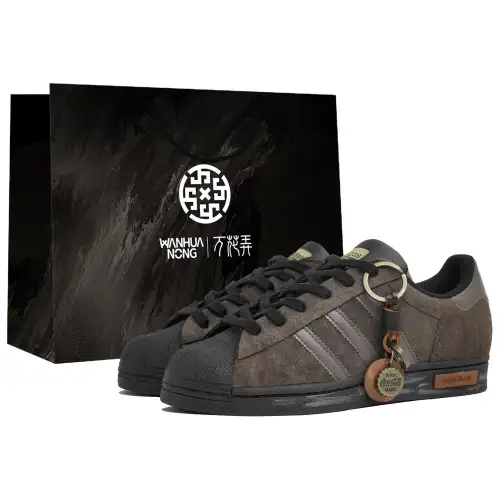Adidas Originals SUPERSTAR Kaleidoscope, Dystopia, Shopping Bag Slip Resistant Abrasion Resistant Low top
