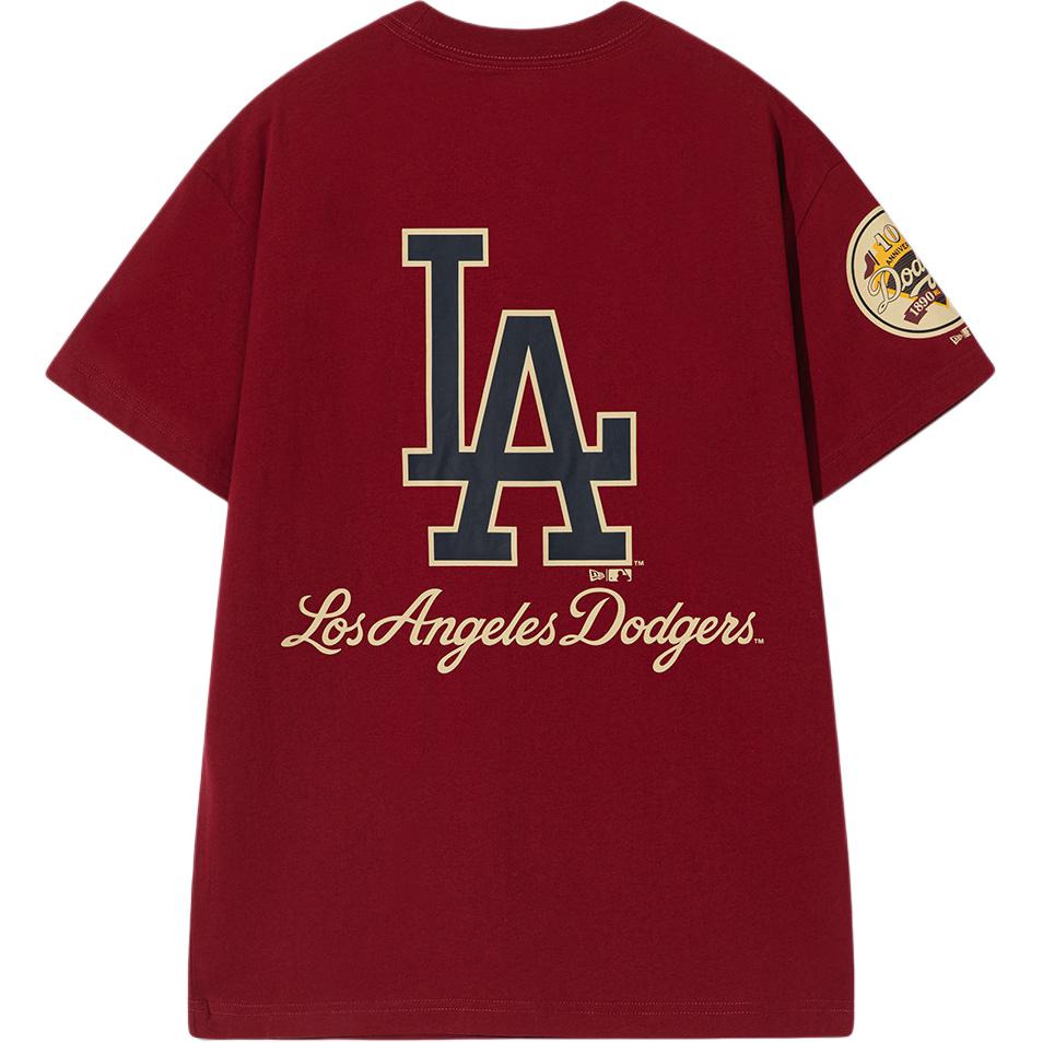 Футболка New Era MLB (красная)