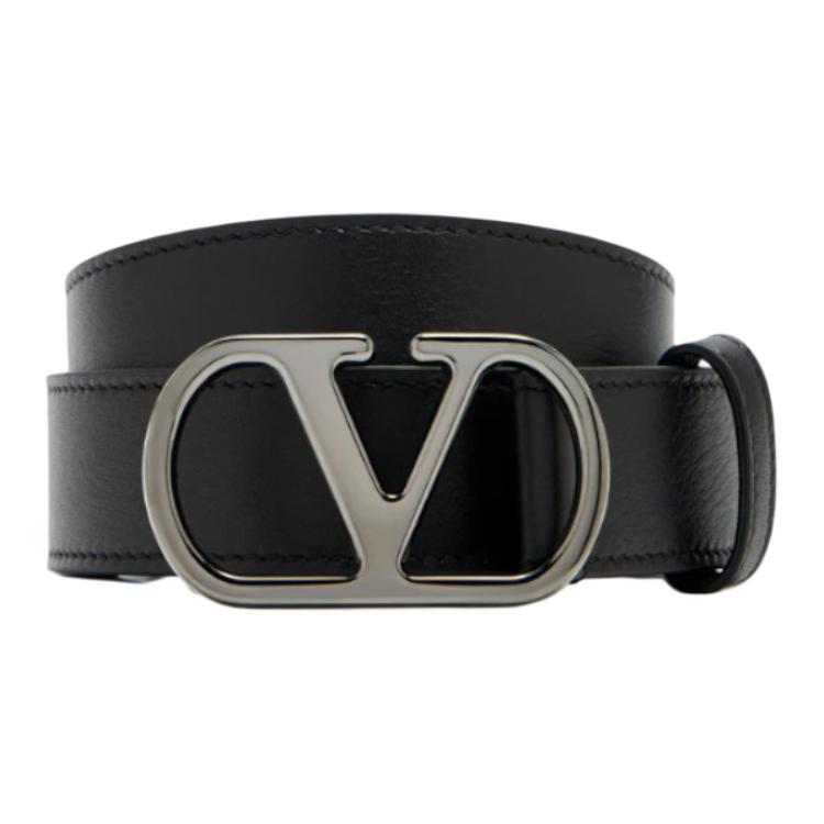 Мужской ремень Valentino Valentino 3cm (черный)