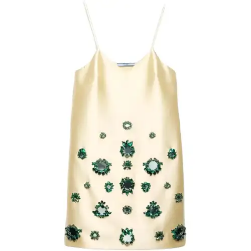 PRADA Slip Dresses Women's Beige