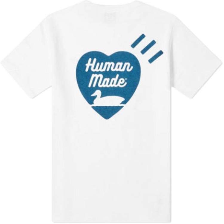 Футболка Human Made SS20 (белая)