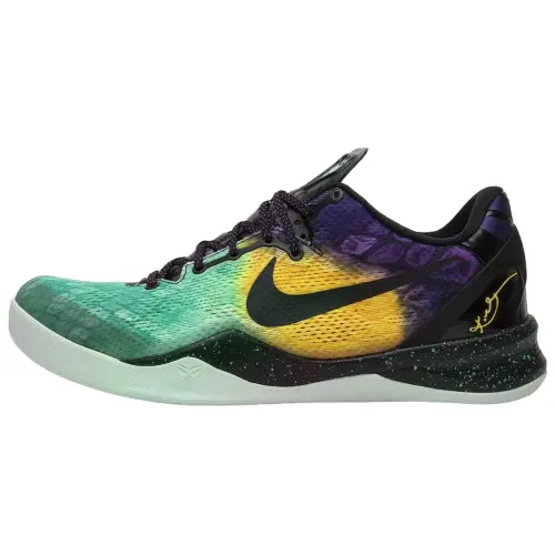 Nike Kobe 8 Protro Easter Comfortable Fit Low Top Basketball Shoes Unisex Color Blocking