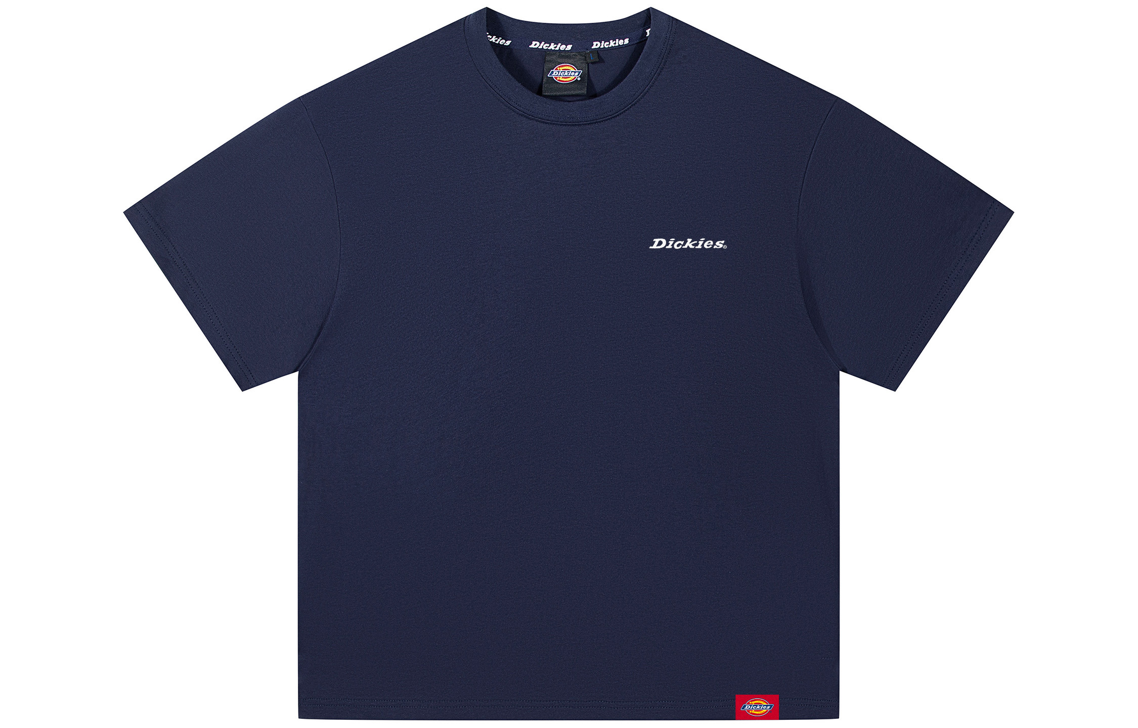 Женская футболка Dickies 320g Heavyweight Logo (зеленая) — фото 51